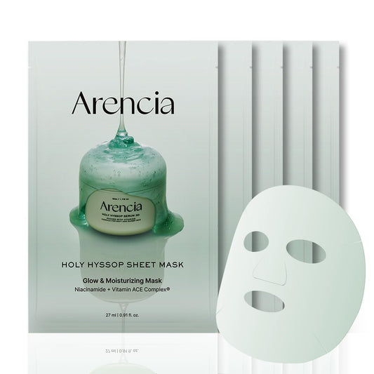 ARENCIA Holy Hyssop Sheet Mask 1 Piece