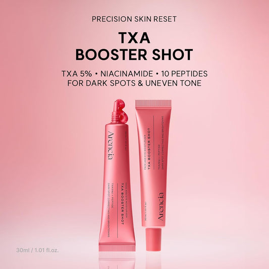 ARENCIA TXA Booster Shot with 5% Tranexamic Acid & Peptides 30ml Expiry 03 - 2029