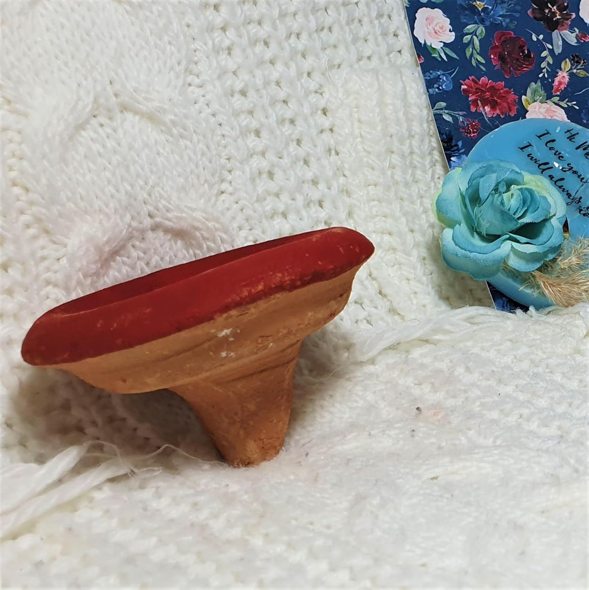 Molino Piane - Aker Fassi Moroccan Clay Pot Lip Stain - Natural 2 in 1 Lipstick Blush