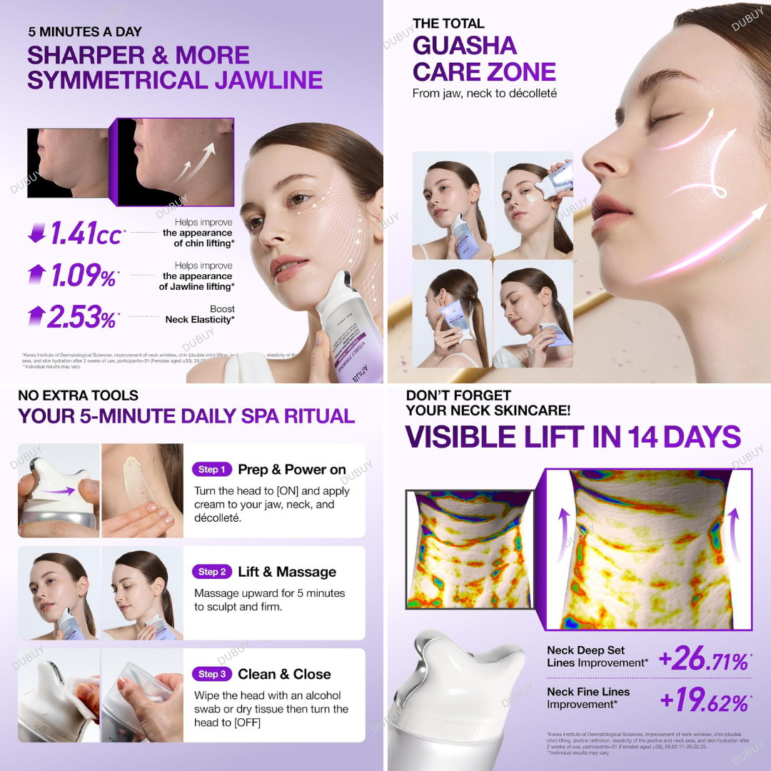 Auna Visibly Firming Collagen Retinol Gua Sha Cream 80ml Expiry 06 - 2029