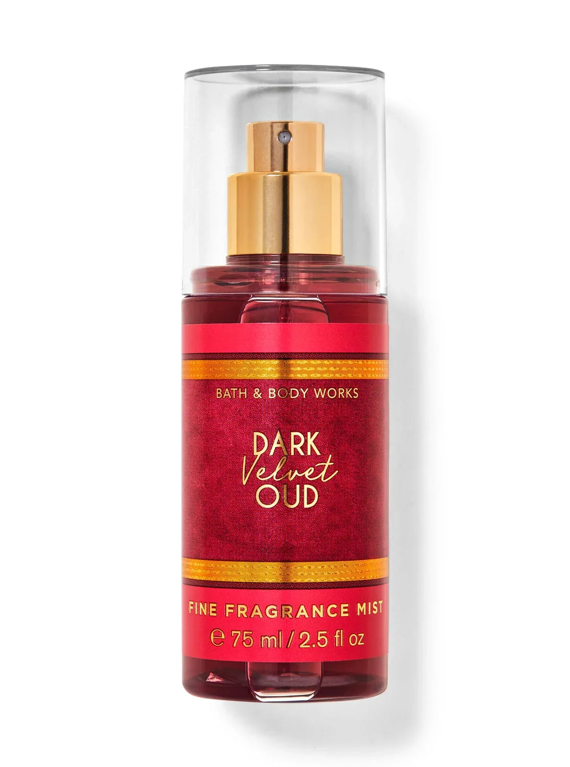 Bath & Body Works Dark Velvet Oud Travel Size Fine Fragrance Mist - 75 mL