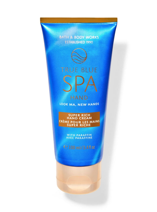 Bath & Body Works True Blue Spa Super Rich Hand Cream 100ml