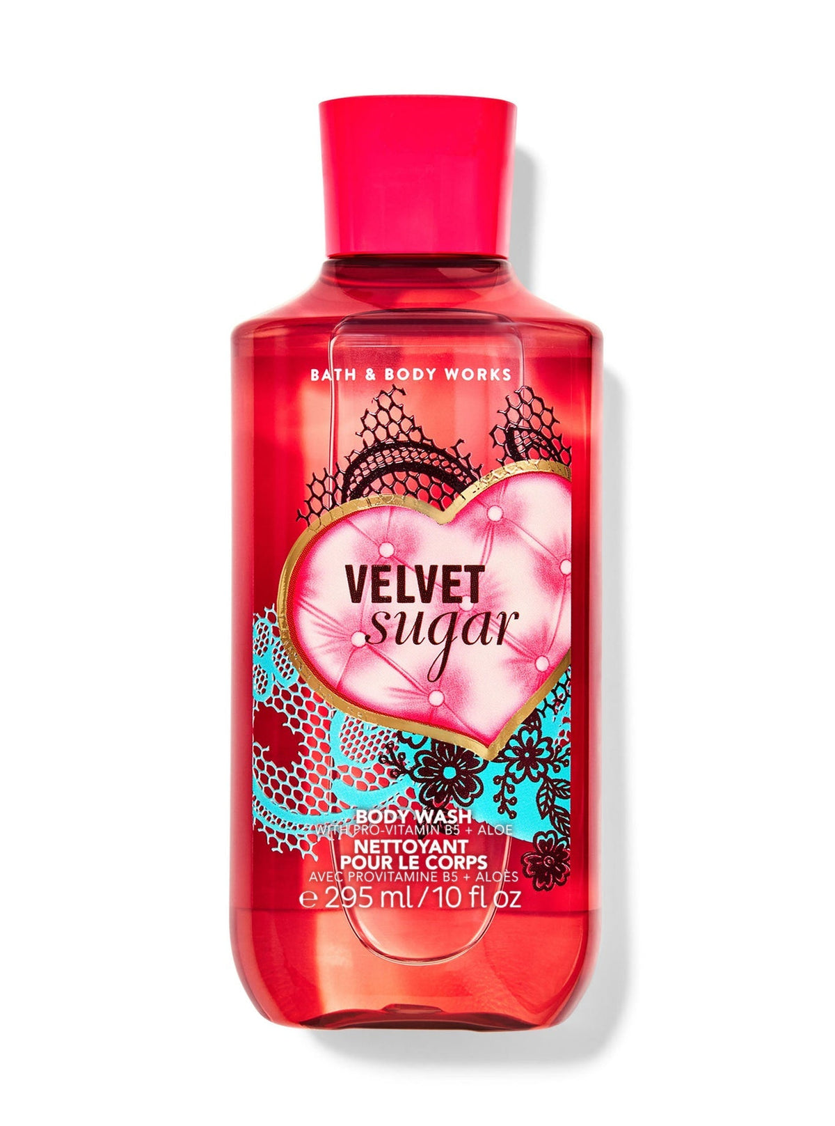 Bath & Body Works Velvet Sugar Body Wash 295ml