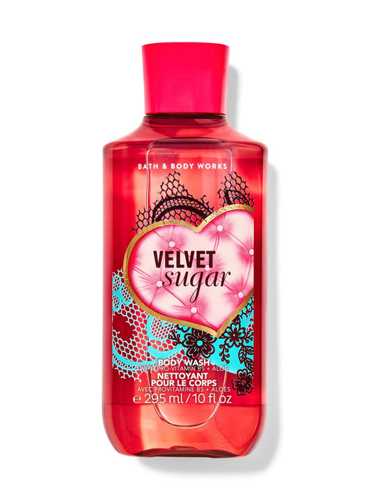 Bath & Body Works Velvet Sugar Body Wash 295ml
