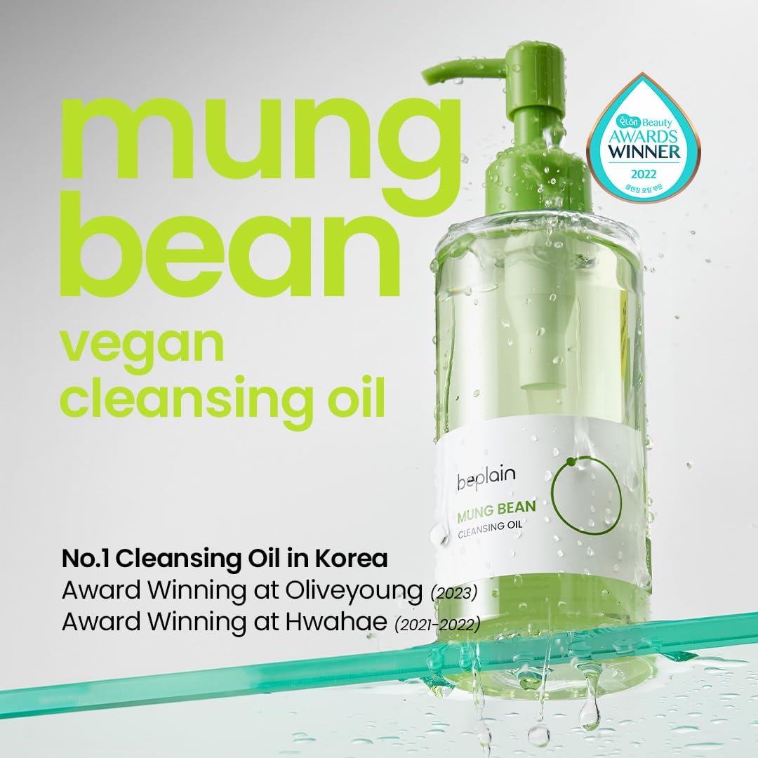 BePlain Greenful Vegan Cleansing Oil  200ml Expiry 08 - 2028