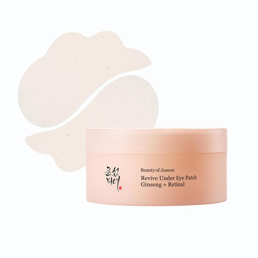 BEAUTY OF JOSEON Revive Under Eye Patch: Ginseng + Retinal - 30 Pairs Expiry 10 - 2028