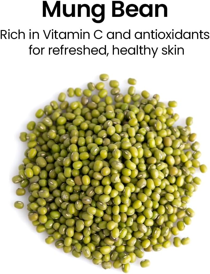 Beplain, Mung Bean, pH Balanced Cleansing Foam 80 ml Expiry 05 - 2028