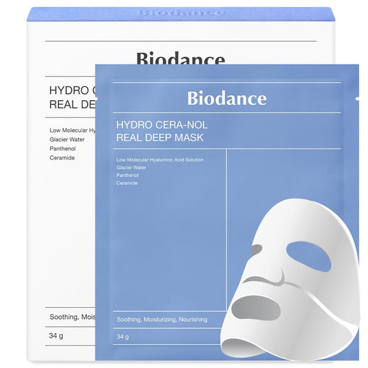Biodance Hydro Cera-nol Real Deep Mask (1 mask) Expiry 02 - 2029