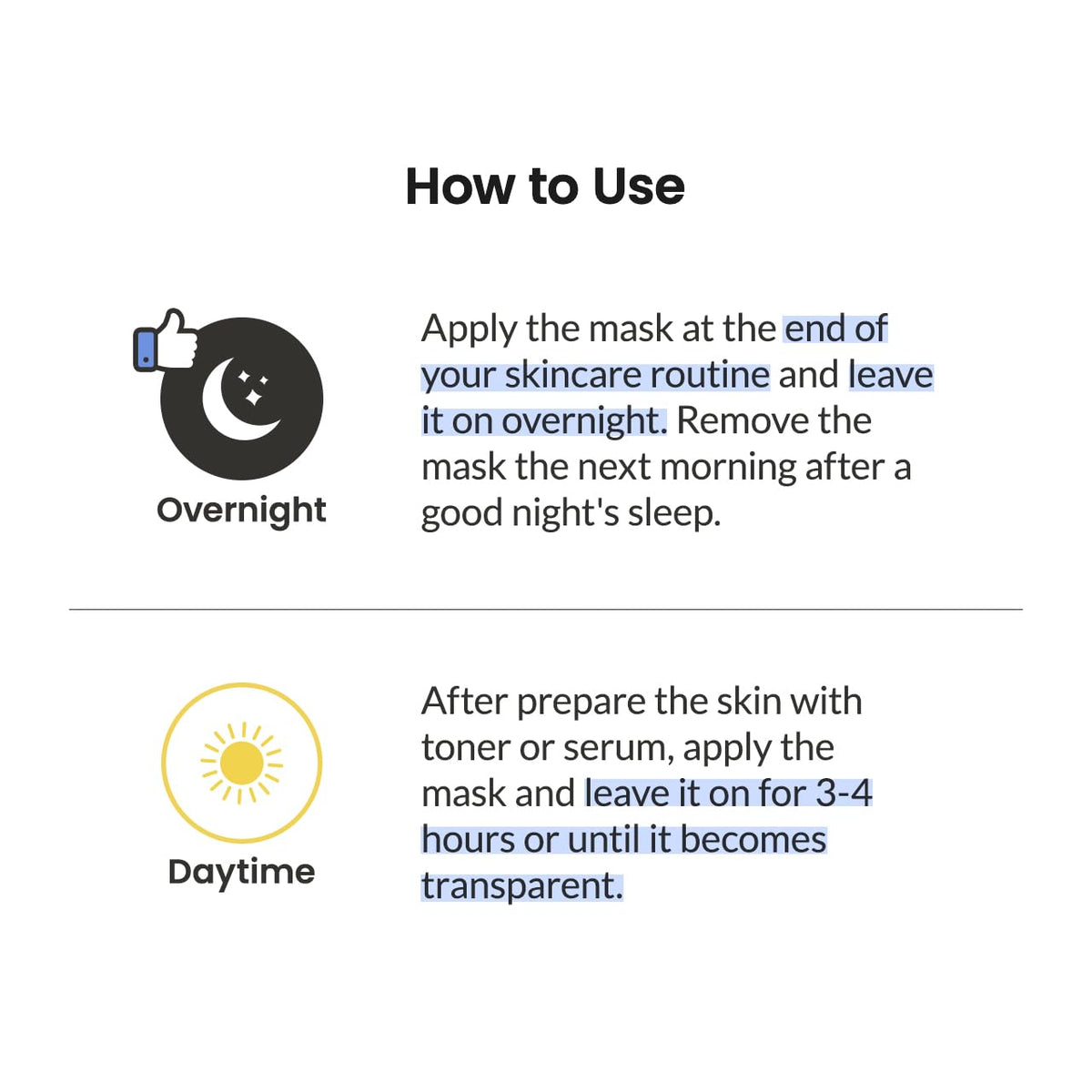 Biodance Hydro Cera-nol Real Deep Mask (1 mask) Expiry 02 - 2029