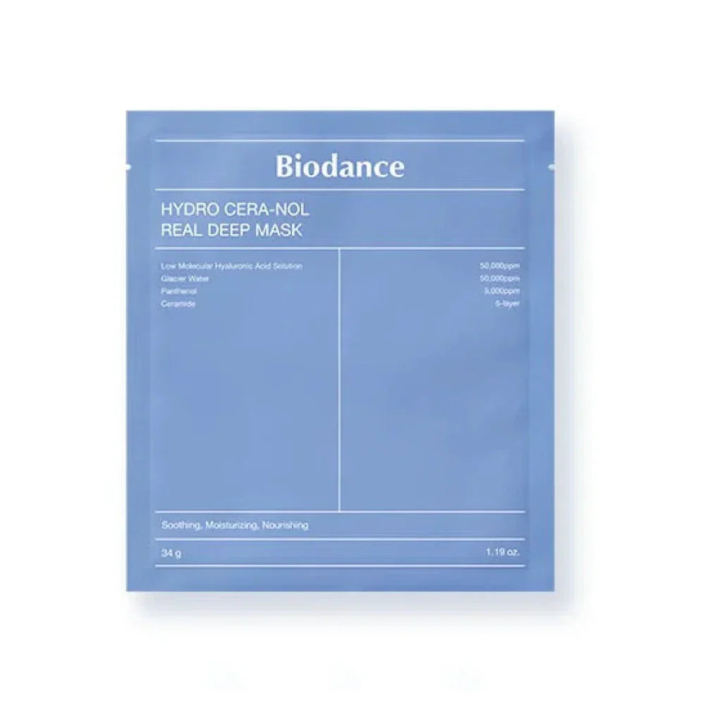 Biodance Hydro Cera-nol Real Deep Mask (1 mask) Expiry 02 - 2029