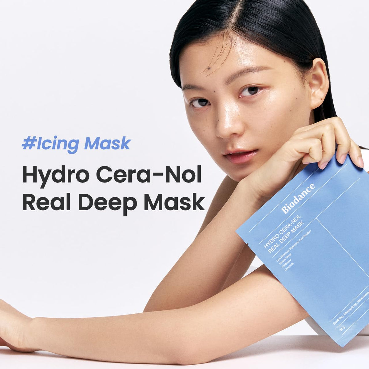 Biodance Hydro Cera-nol Real Deep Mask (1 mask) Expiry 02 - 2029