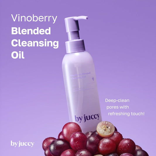 by juccy Vinoberry Blended Cleansing Oil 150ml Expiry 02 - 2028