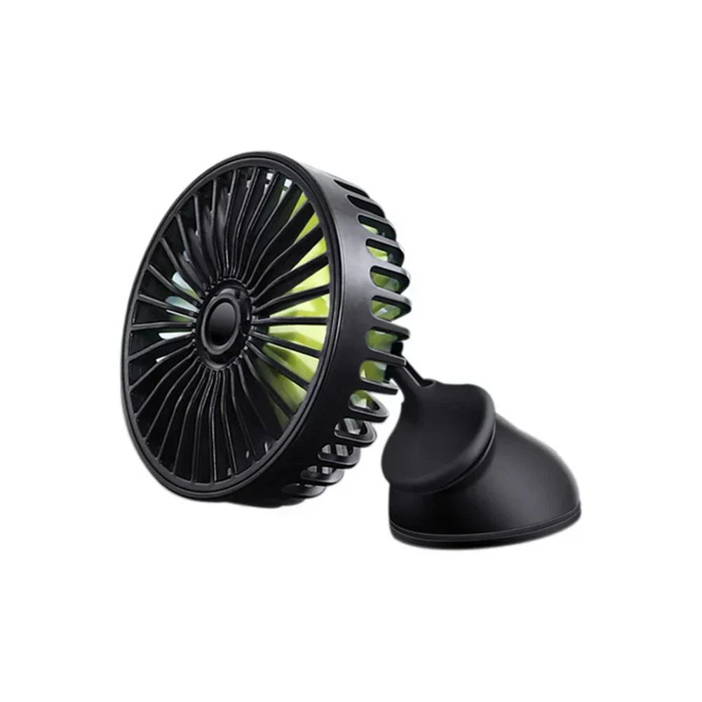 Car Mini Electric Fan Air Conditioner Cooling And Cooling