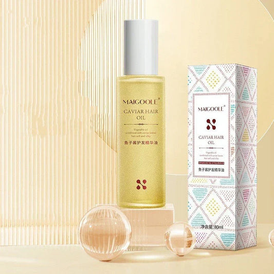 Caviar Hair Care Essential Oil To Improve Frizz And Dryness