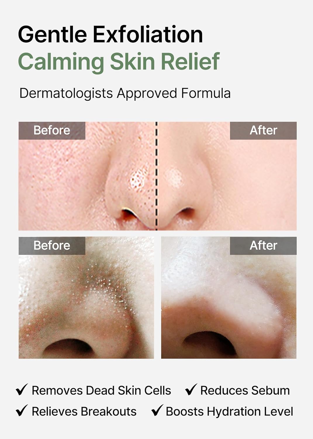 Celimax Ji.Woo.Gae Heartleaf BHA Peeling 60 Pad, 125ml Expiry 10 - 2028