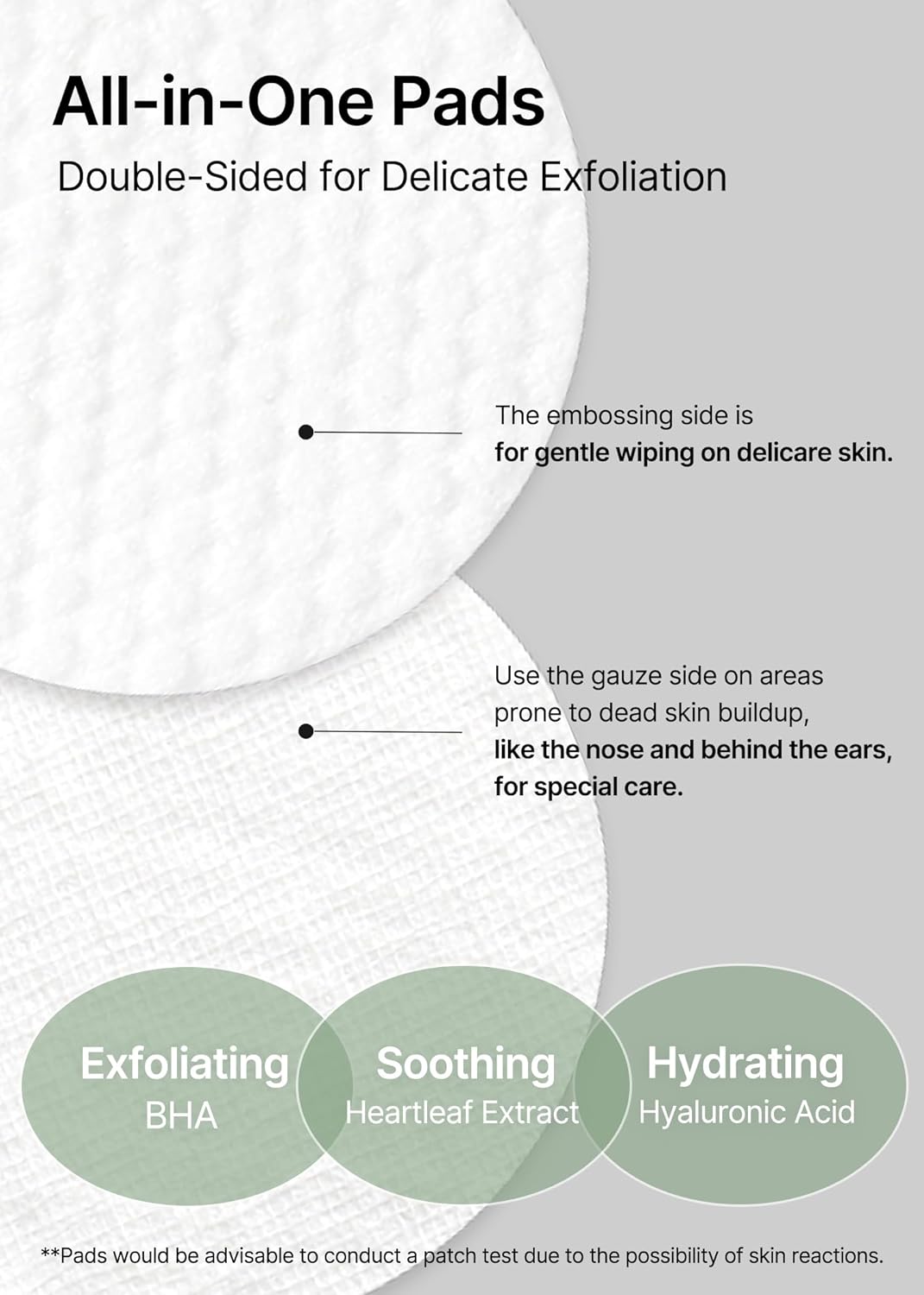 Celimax Ji.Woo.Gae Heartleaf BHA Peeling 60 Pad, 125ml Expiry 10 - 2028