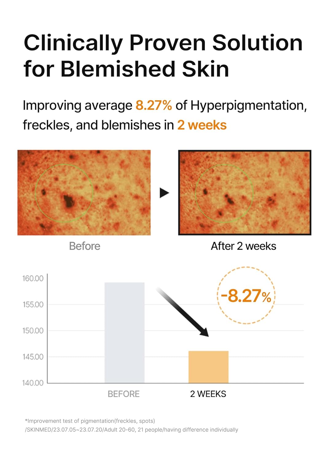 Celimax Pore + Dark Spot Brightening Pad (40 pads) Expiry 10 - 2028