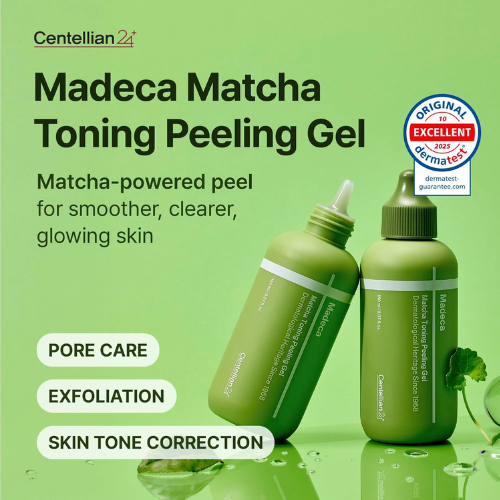 Centellian24 Madeca Matcha Toning Peeling Gel 150ml