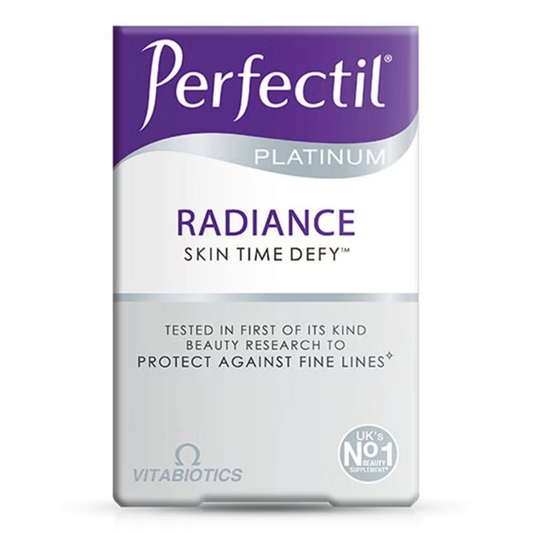 Vitabiotics Perfectil Platinum Radiance Tablets, Pack of 30's Expiry 12 - 2027