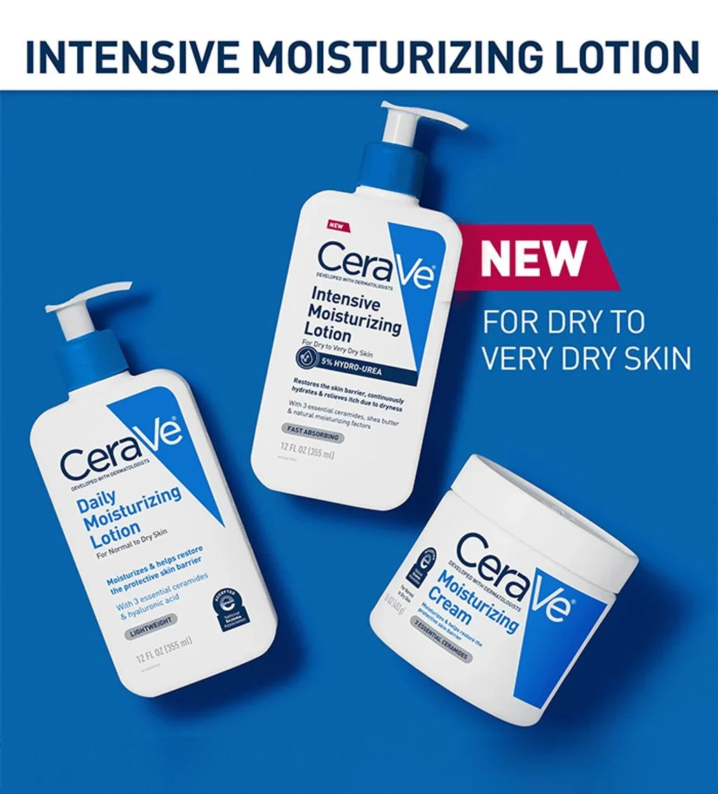Cerave Intensive Moisturizing Lotion 355ml