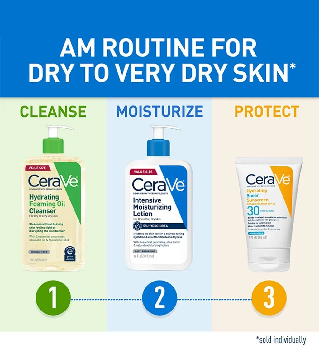 Cerave Intensive Moisturizing Lotion 355ml