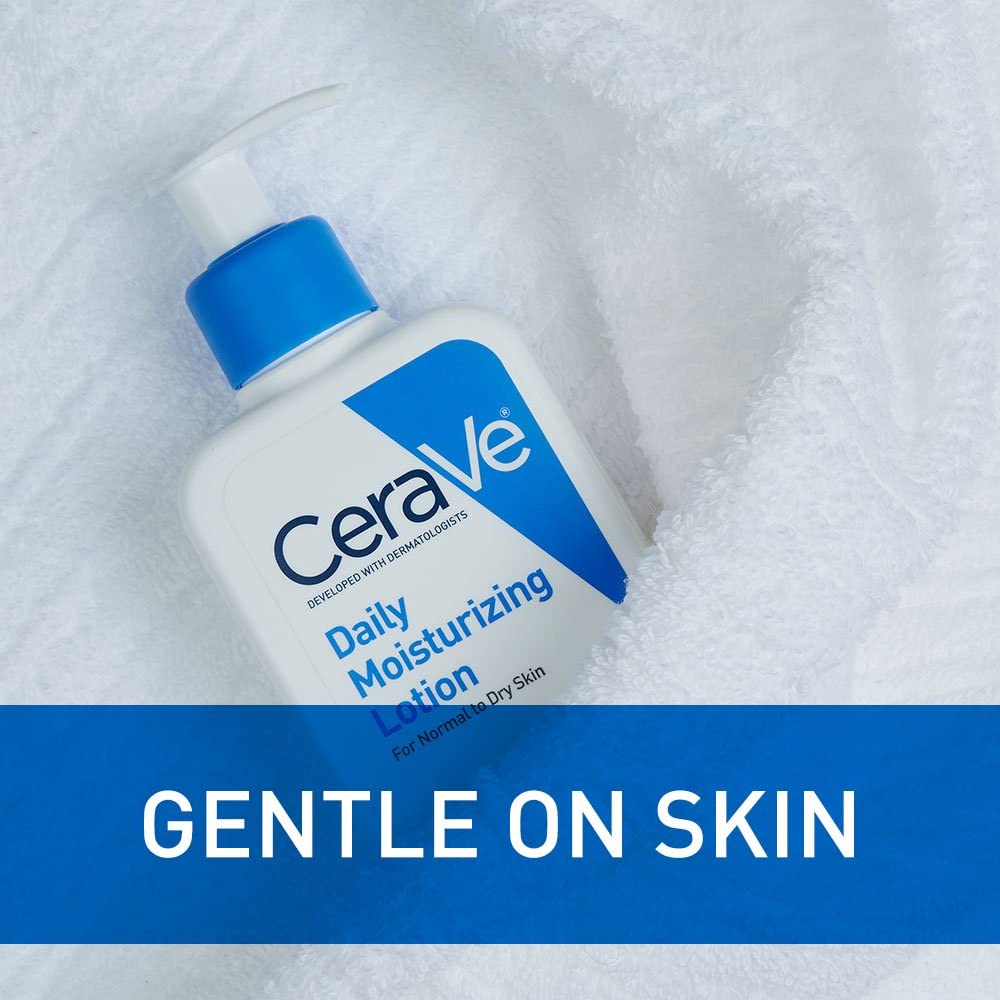 CeraVe, Daily Moisturizing Lotion, Lightweight 8 oz 237 ML Normal to Dry Skin