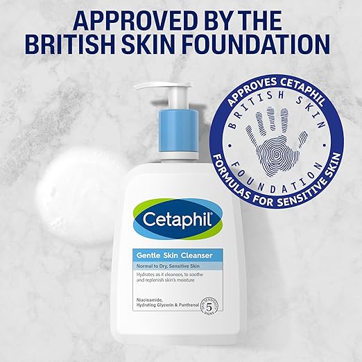Cetaphil Gentle skin Cleanser 236 ML Normal to dry, sensitive skin