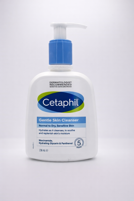 Cetaphil Gentle skin Cleanser 236 ML Normal to dry, sensitive skin