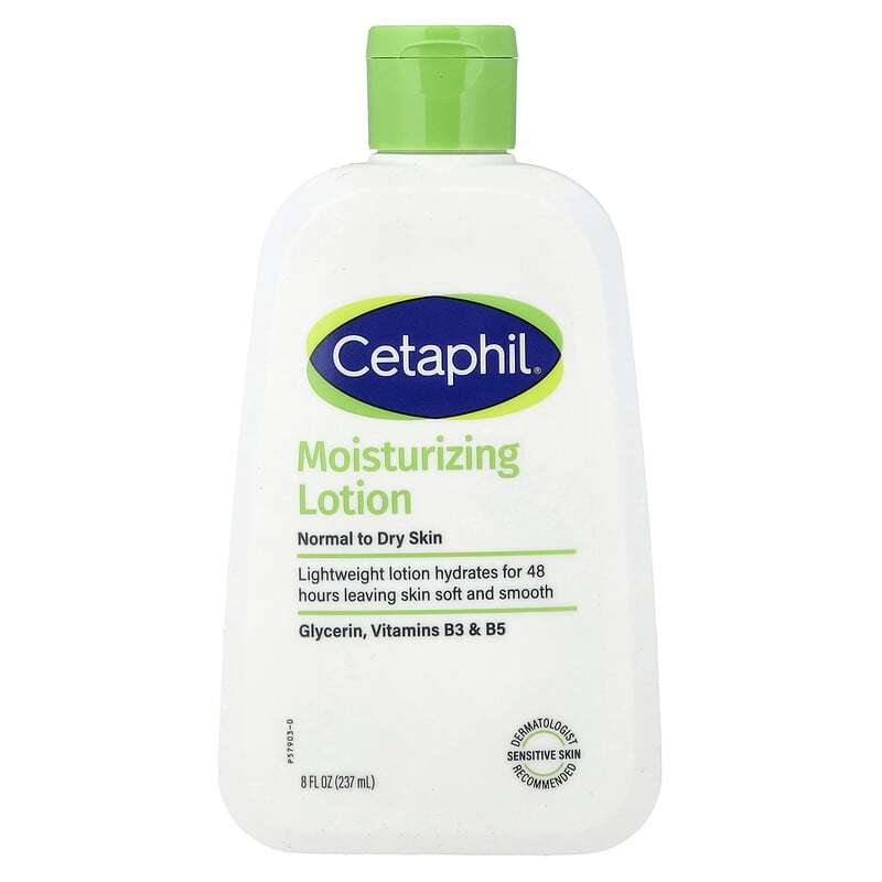 Cetaphil Moisturizing Lotion Normal to Dry Skin, 8 fl oz (236 ml)