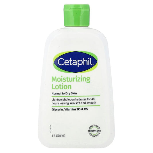 Cetaphil Moisturizing Lotion Normal to Dry Skin, 8 fl oz (236 ml)