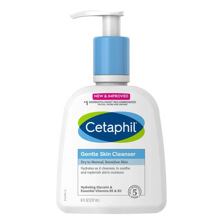 Cetaphil Gentle skin Cleanser 236 ML Normal to dry, sensitive skin