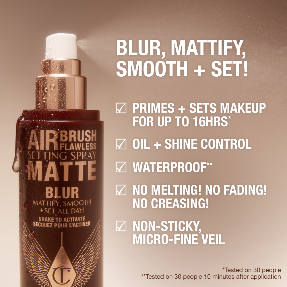 Charlotte Tilbury Airbrush Flawless Setting Spray Matte 34ml
