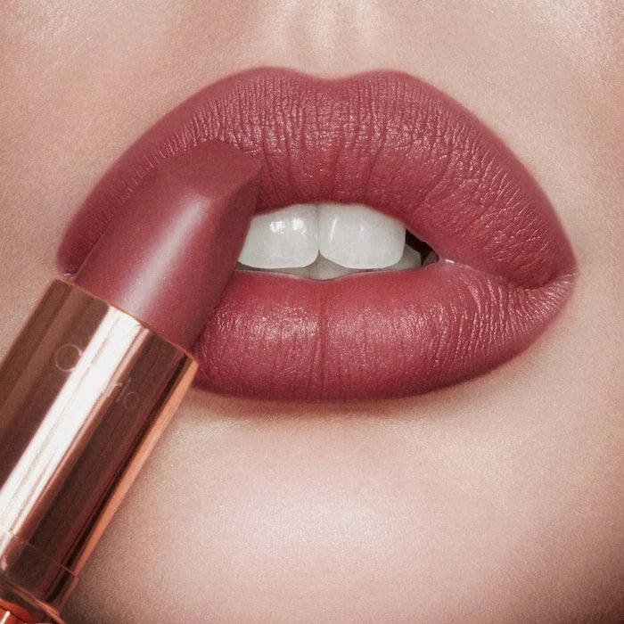 Charlotte Tilbury Mini Pillow Talk Lipstick & Liner Set - Matte Pillow Talk Medium