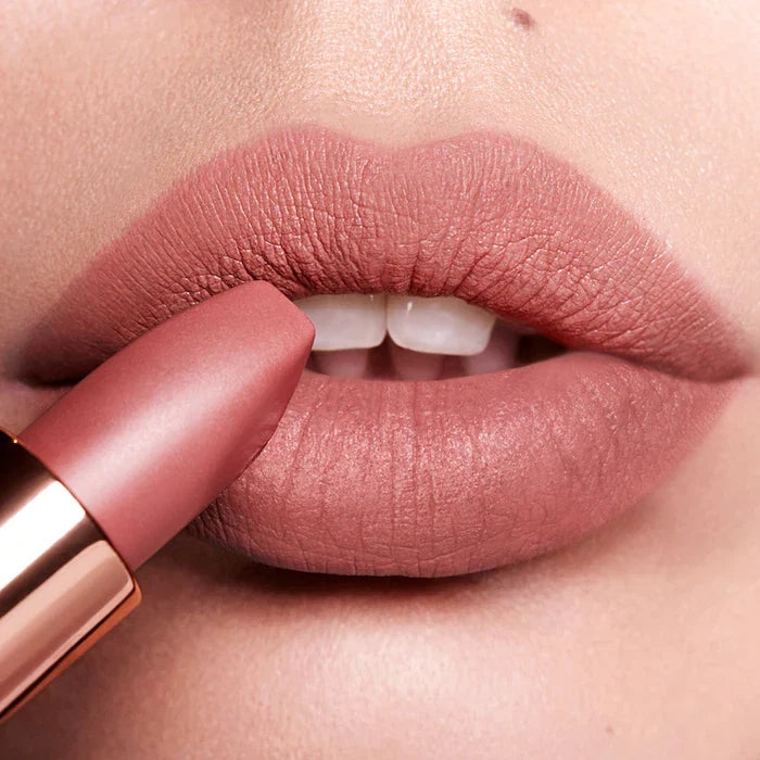 Charlotte Tilbury Mini Pillow Talk Lipstick & Liner Set - Matte Pillow Talk