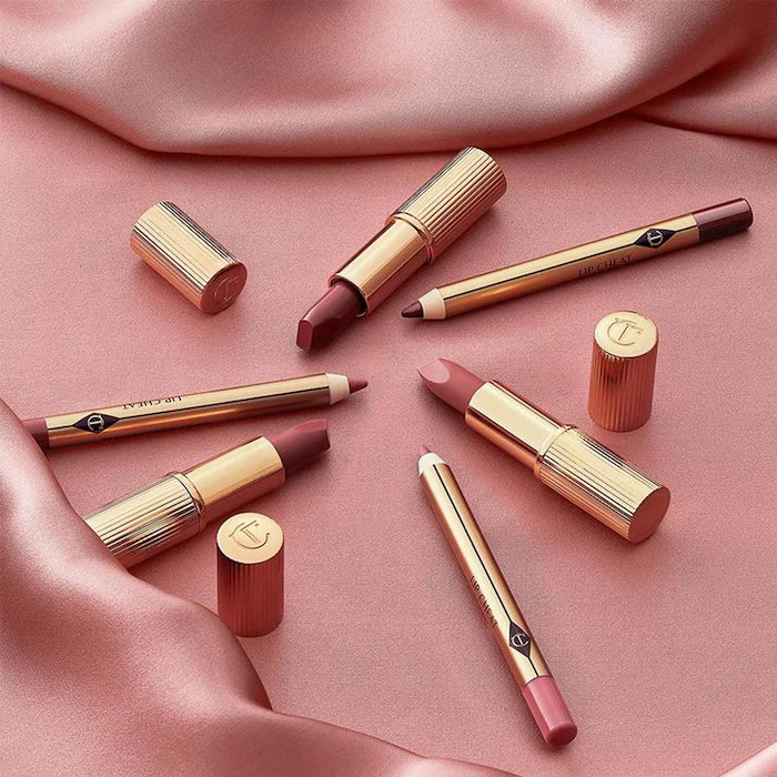 Charlotte Tilbury Mini Pillow Talk Lipstick & Liner Set - Matte Pillow Talk