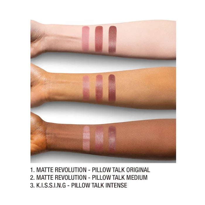 Charlotte Tilbury Mini Pillow Talk Lipstick & Liner Set - Matte Pillow Talk
