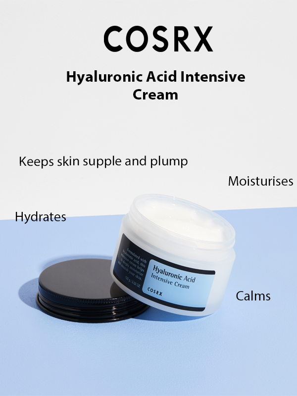 Cosrx Hyaluronic Acid Intensive Cream 100g expiry 11 - 2028