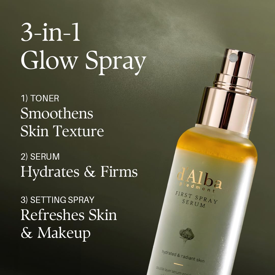 d'Alba White Truffle First Spray Serum Expiry 09 - 2028