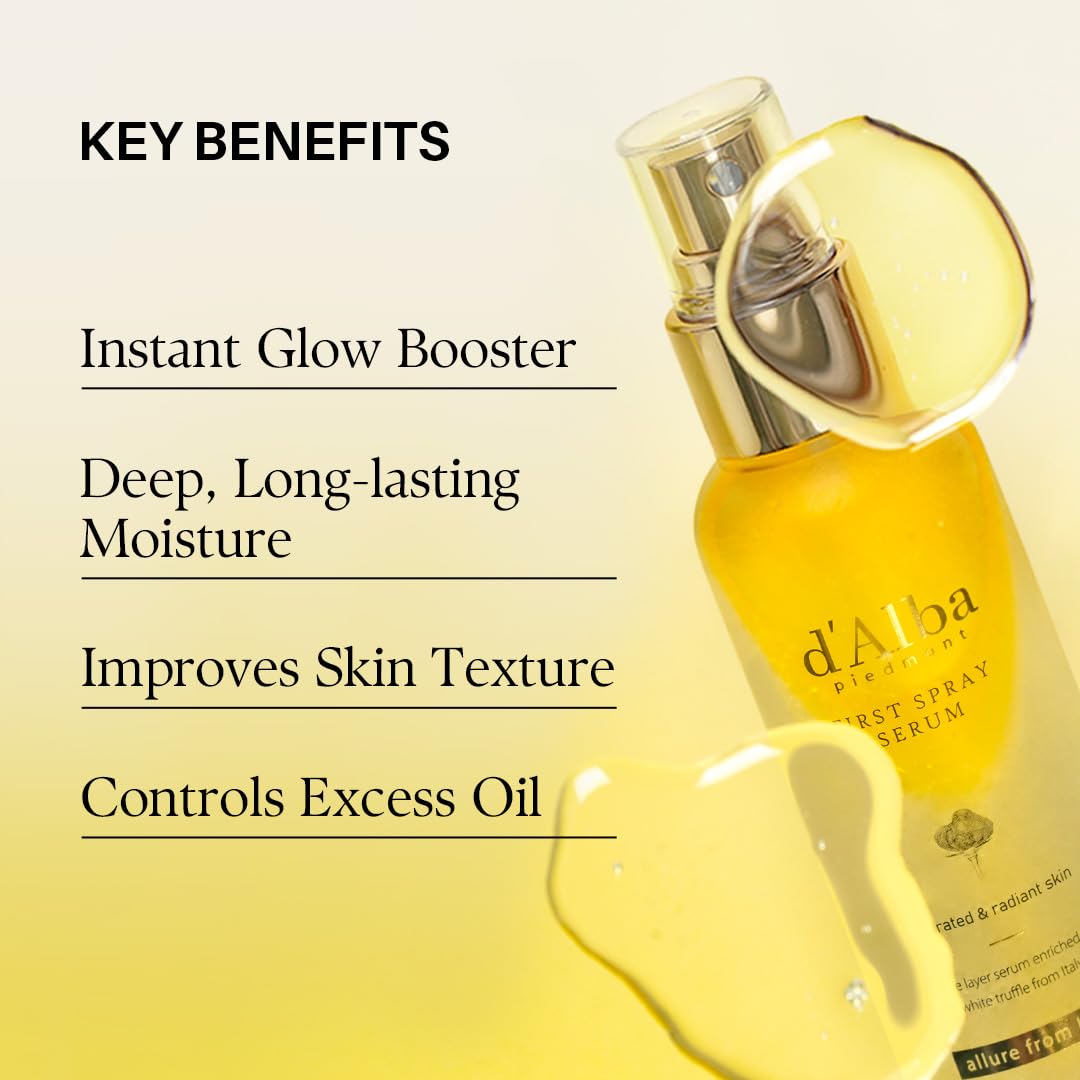 d'Alba White Truffle First Spray Serum Expiry 09 - 2028