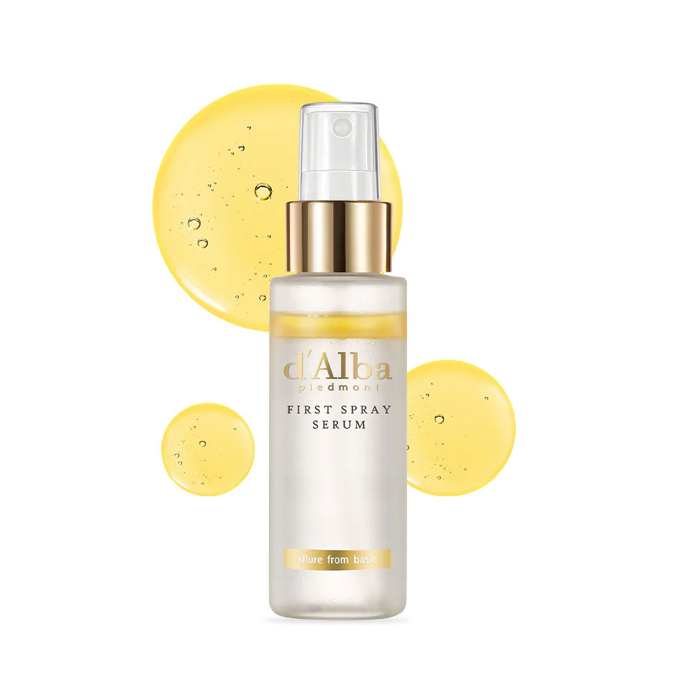d'Alba White Truffle First Spray Serum Expiry 09 - 2028