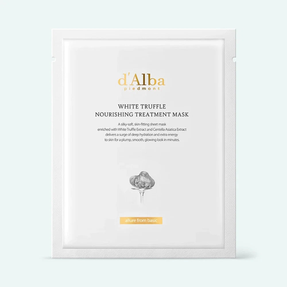 d'Alba White Truffle Nourishing Treatment Mask 1 Pc Expiry 01 - 2029