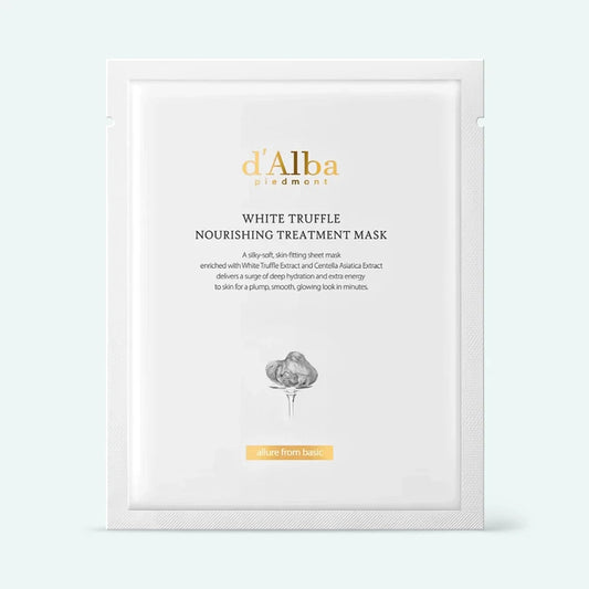 d'Alba White Truffle Nourishing Treatment Mask 1 Pc Expiry 01 - 2029