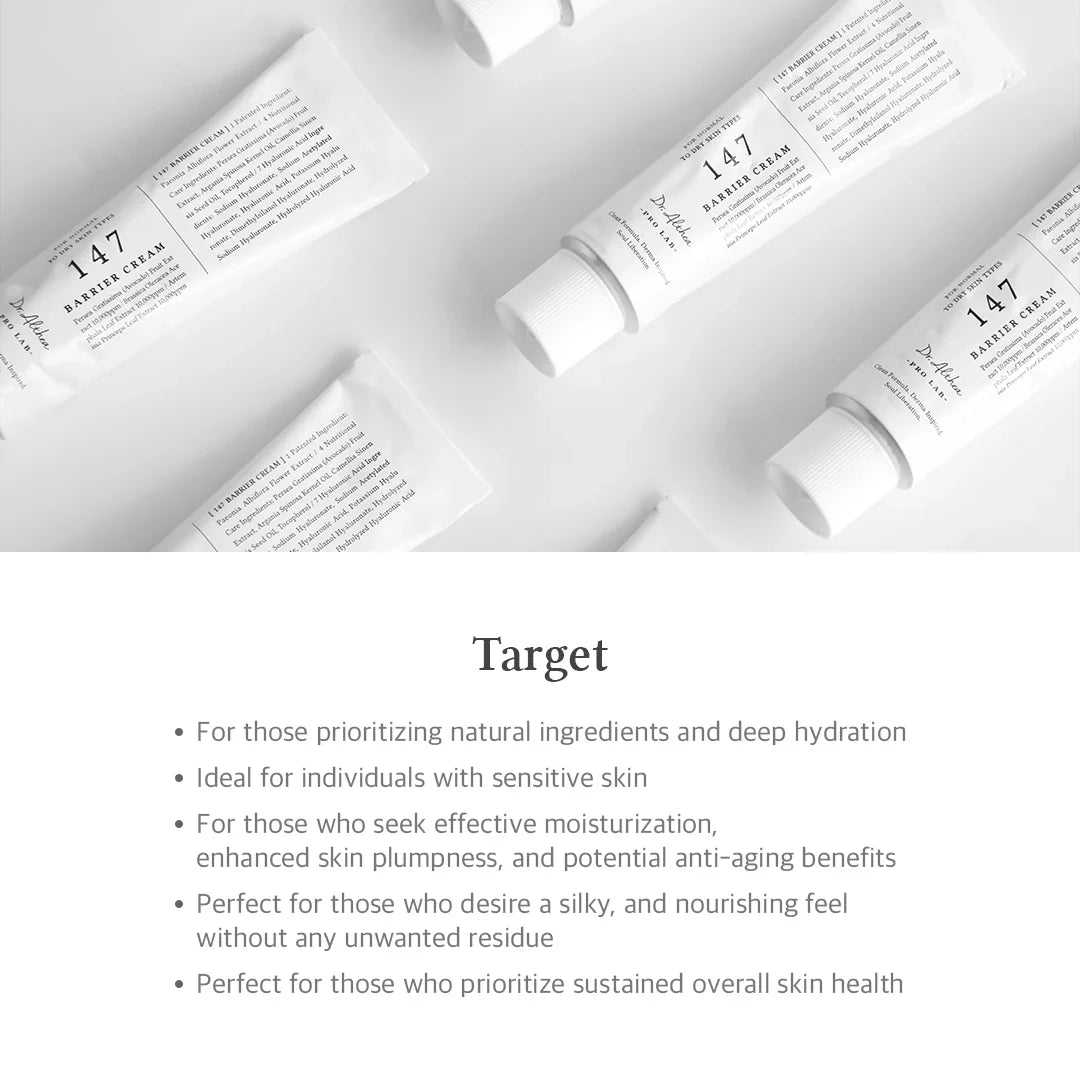 Dr Althea 147 BARRIER CREAM Expiry 11 - 2028
