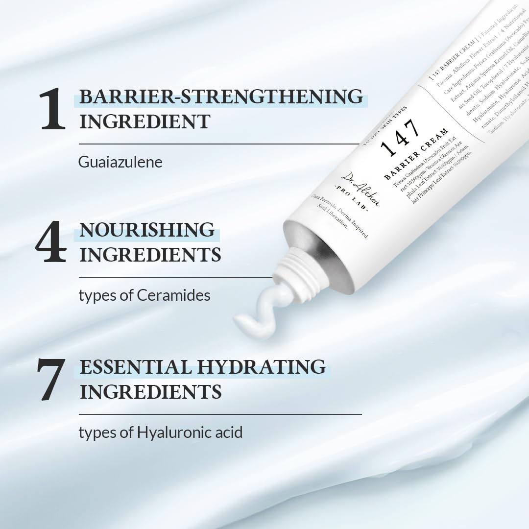 Dr Althea 147 BARRIER CREAM Expiry 11 - 2028