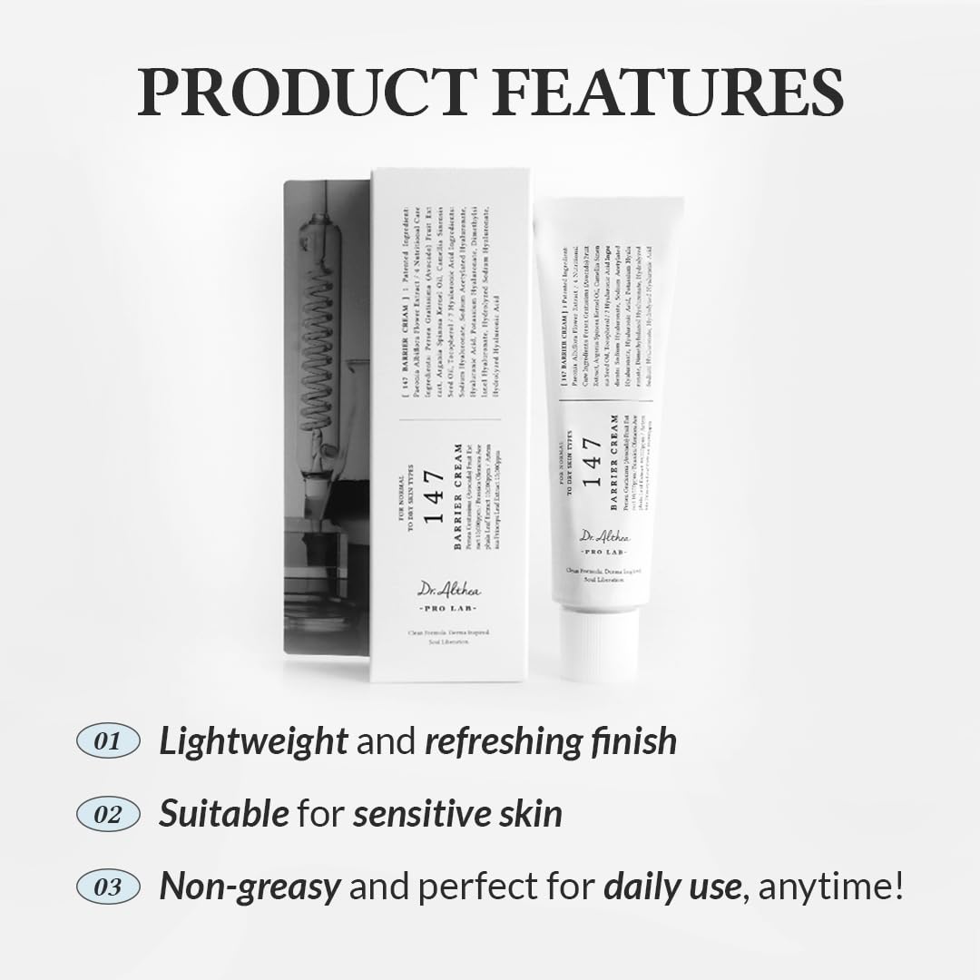 Dr Althea 147 BARRIER CREAM Expiry 11 - 2028