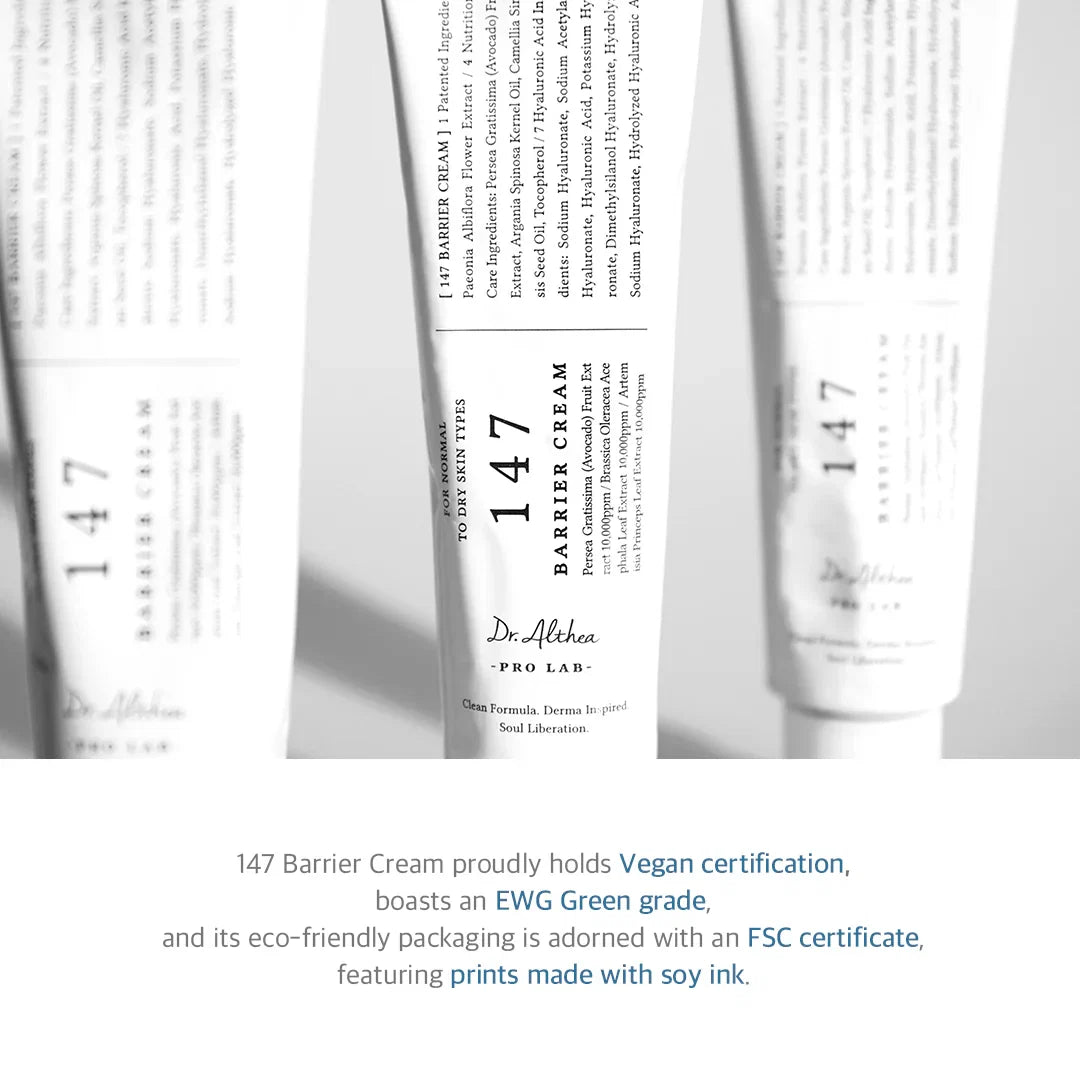 Dr Althea 147 BARRIER CREAM Expiry 11 - 2028