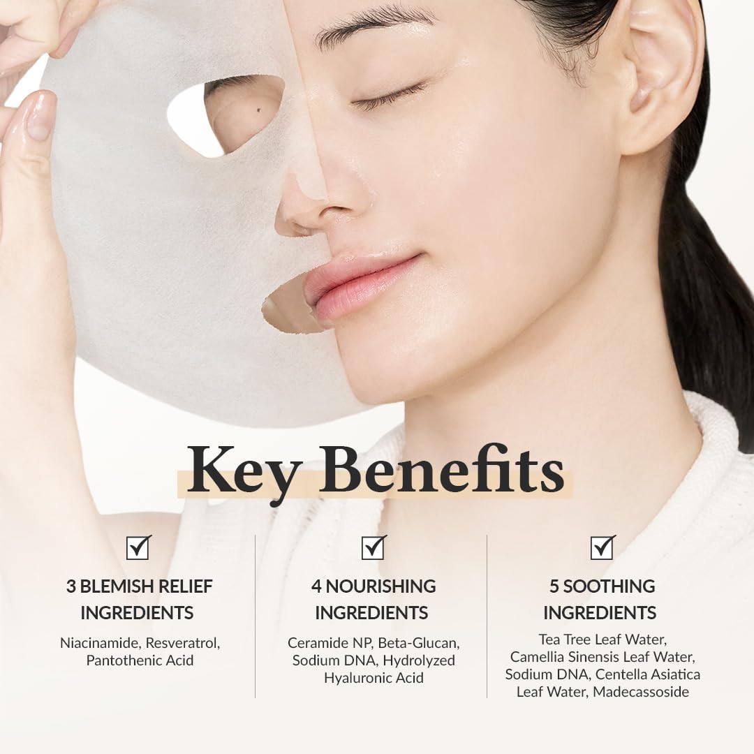 Dr. Althea 345 Relief Cream Mask 1ea Expiry 12 - 2028