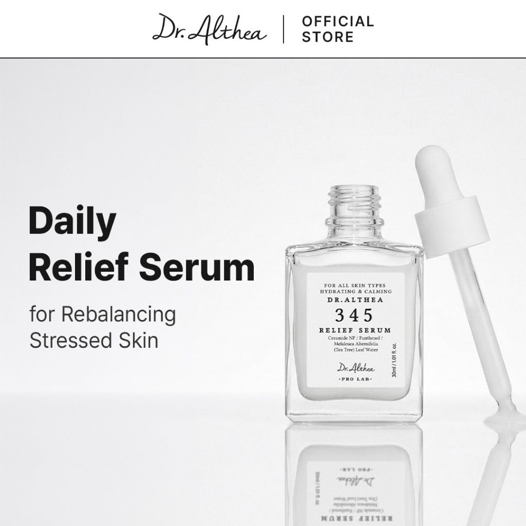 Dr. Althea 345 Relief Serum 30ml Expiry 03 - 2029