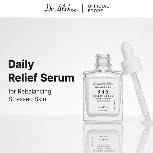 Dr. Althea 345 Relief Serum 30ml Expiry 03 - 2029