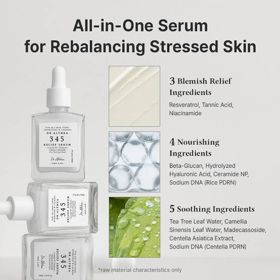 Dr. Althea 345 Relief Serum 30ml Expiry 03 - 2029